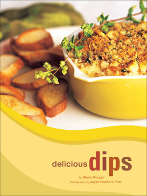 cover image of Delicious Dips